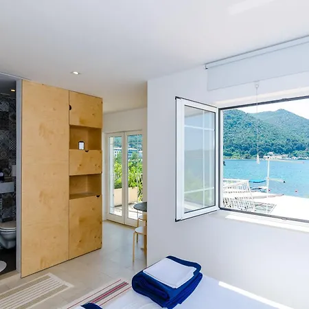 And By The Sea Slano, Dubrovnik - 8737 Maison d'hôtes 3*
